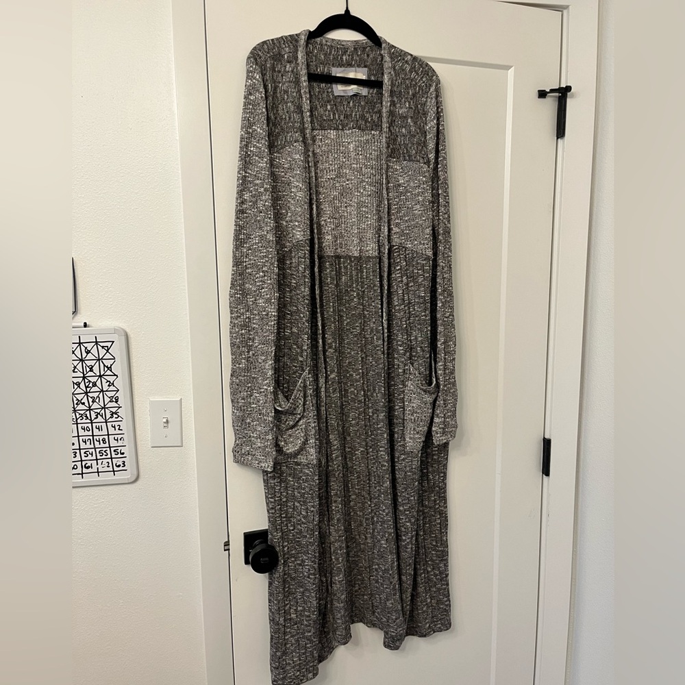Anthropologie long cardigan